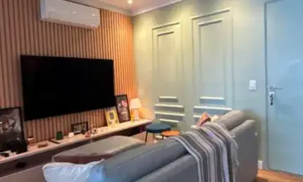 Apartamento para venda em barueri, dezoito do forte empresarial/alphaville., 2 dormitórios, 2 suítes, 3 banheiros, 2 vagas