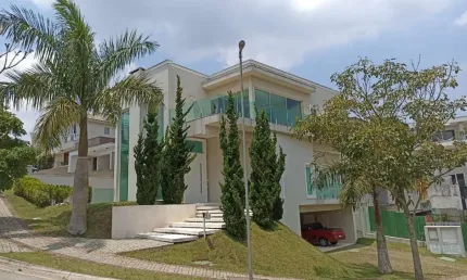Casa para Venda em Santana de Parnaíba, Cidade Tamboré, 4 dormitórios, 4 suítes, 6 banheiros, 6 vagas