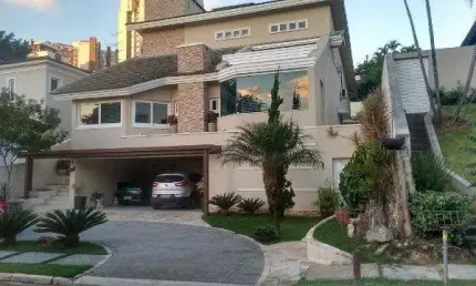 Casa em Condomínio para Venda em Barueri, Alphaville Residencial Um, 4 dormitórios, 4 suítes, 5 banheiros, 3 vagas