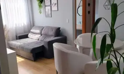 Apartamento para Venda em Cajamar, Portais (Polvilho), 2 dormitórios, 1 banheiro, 1 vaga