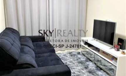 Apartamento com 2 quartos à venda na Rua Charles Hoyt, 143, Vila Fachini, São Paulo por R$ 360.000
