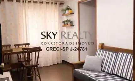 Apartamento com 2 quartos à venda na avenida nossa senhora do sabará, 4350, vila emir, são paulo por r$ 360.000