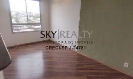 Apartamento com 2 quartos para alugar na Rua Curiá, 540, Jardim Sabará, São Paulo por R$ 1.800