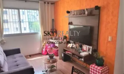 Apartamento com 2 quartos à venda na Rua Ipaobi, 106, Vila Babilônia, São Paulo por R$ 280.000