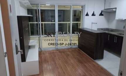 Apartamento com 1 quarto para alugar na Rua Viaza, 400, Jardim Aeroporto, São Paulo por R$ 3.400