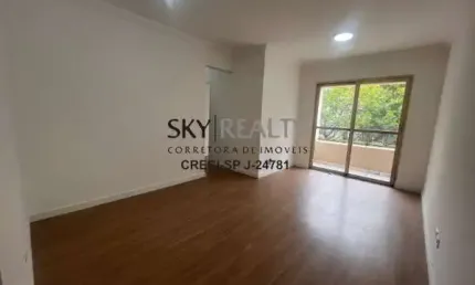 Apartamento com 3 quartos para alugar na Rua Quararibéia, 199, Vila Isa, São Paulo por R$ 2.100