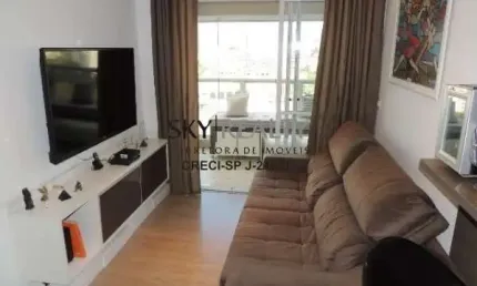Apartamento com 1 quarto à venda na Rua Castelhano, 60, Vila Andrade, São Paulo por R$ 515.000