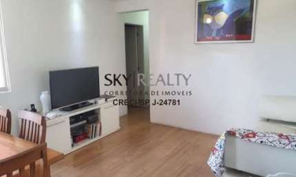 Apartamento com 3 quartos à venda na Rua Zike Tuma, 142, Jardim Ubirajara (Zona Sul), São Paulo por R$ 450.000