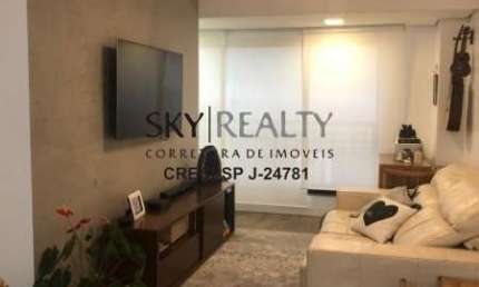 Apartamento com 3 quartos à venda na Rua José Carlos de Toledo Piza, 100, Jardim Parque Morumbi, São Paulo por R$ 990.000