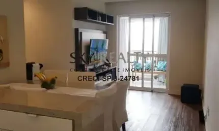 Apartamento com 3 quartos à venda na rua francisco josé da silva, 352, vila andrade, são paulo por r$ 620.000