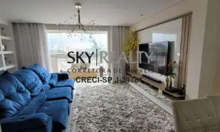 Apartamento com 3 quartos à venda na Avenida Francisco de Paula Quintanilha Ribeiro, 400, Vila Campestre, São Paulo por R$ 850.000