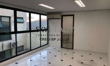 Sala comercial para alugar na Rua Manuel Borba, 163, Santo Amaro, São Paulo por R$ 1.100