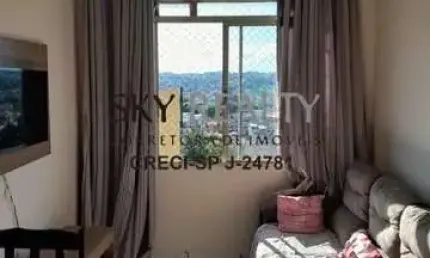Apartamento com 2 quartos à venda na Rua Caraíva, 240, Jardim Olinda, São Paulo por R$ 190.000