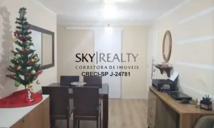 Apartamento com 2 quartos à venda na Rua Citrolândia, 72, Jardim Umarizal, São Paulo por R$ 235.000