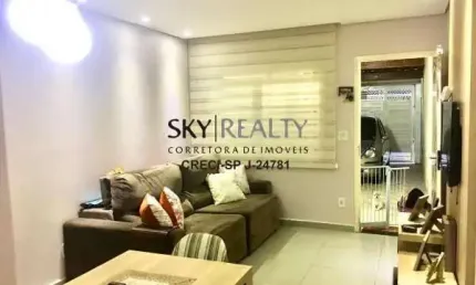 Casa em condomínio fechado com 2 quartos à venda na Rua Belford Duarte, 600, Vila Santa Catarina, São Paulo por R$ 480.000