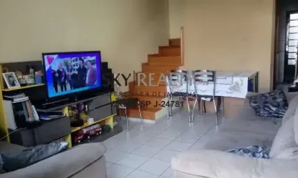 Casa em condomínio fechado com 2 quartos à venda na rua vilar formoso, 134, americanópolis, são paulo por r$ 320.000