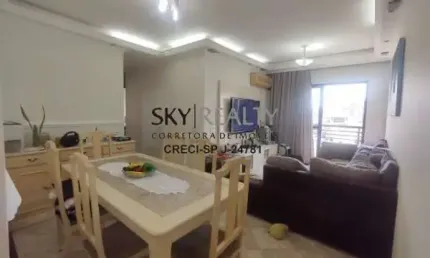 Apartamento com 3 quartos à venda na rua david eid, 849, vila do castelo, são paulo por r$ 495.000