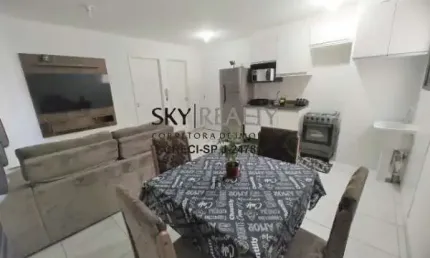 Apartamento com 1 quarto à venda na Rua Galeno de Castro, 730, Jurubatuba, São Paulo por R$ 315.000
