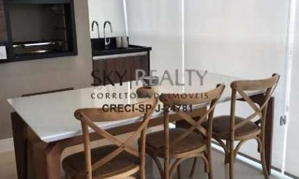 Apartamento com 2 quartos à venda na Rua Elias Antonio Zogbi, 150, Santo Amaro, São Paulo por R$ 800.000