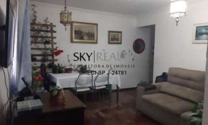 Apartamento com 3 quartos à venda na Rua Zike Tuma, 142, Jardim Ubirajara (Zona Sul), São Paulo por R$ 420.000
