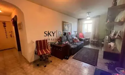 Apartamento com 3 quartos à venda na Rua José Neves, 50, Vila São Paulo, São Paulo por R$ 424.000