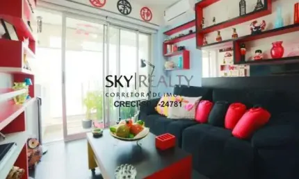 Apartamento com 1 quarto para alugar na Rua Henri Dunant, 1066, Santo Amaro, São Paulo por R$ 4.300