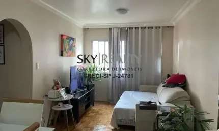 Apartamento com 3 quartos à venda na avenida interlagos, 492, jardim marajoara, são paulo por r$ 550.000