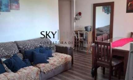 Apartamento com 3 quartos à venda na Rua Zike Tuma, 142, Jardim Ubirajara (Zona Sul), São Paulo por R$ 450.000