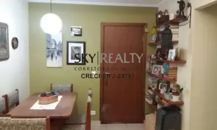 Apartamento com 2 quartos à venda na Rua Atos Damasceno, 435, Vila Santa Catarina, São Paulo por R$ 290.000