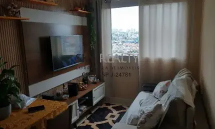 Apartamento com 2 quartos à venda na Rua Miguel Yunes, 717, Usina Piratininga, São Paulo por R$ 335.000