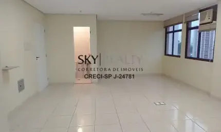 Sala comercial à venda na rua américo brasiliense, 1479, chácara santo antônio, são paulo por r$ 310.000