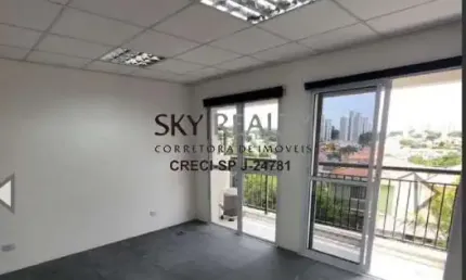 Sala comercial para alugar na Avenida Engenheiro Armando de Arruda Pereira, 2937, Jabaquara, São Paulo por R$ 1.800