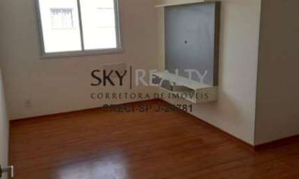 Apartamento com 2 quartos à venda na 17 de Janeiro, 910, Paraíso do Morumbi, São Paulo por R$ 284.000