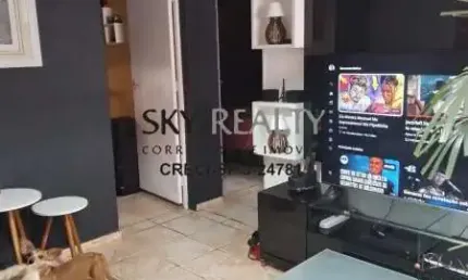 Apartamento com 2 quartos à venda na rua domingos de góes, 94, jardim catanduva, são paulo por r$ 140.000