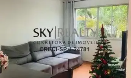 Apartamento com 2 quartos à venda na Rua José Fernandes, 145, Jardim Vilas Boas, São Paulo por R$ 295.000