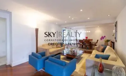 Apartamento com 5 quartos à venda na rua pascal, 181, campo belo, são paulo por r$ 2.900.000
