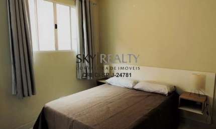 Apartamento com 1 quarto para alugar na Rua Iguatinga, 186, Santo Amaro, São Paulo por R$ 2.200
