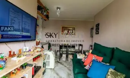 Apartamento com 2 quartos à venda na rua doutor luiz migliano, 1800, jardim caboré, são paulo por r$ 409.000