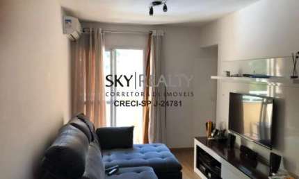 Apartamento com 2 quartos à venda na Rua Manoel Antônio Pinto, 468, Morumbi, São Paulo por R$ 307.000