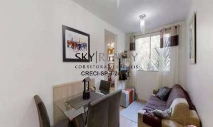 Apartamento com 3 quartos à venda na Rua Leandro Teixeira, 240, Paraisópolis, São Paulo por R$ 340.000