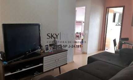 Apartamento com 2 quartos à venda na Rua Mucuri, 251, Vila Guarani, São Paulo por R$ 430.000