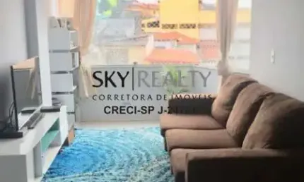 Apartamento com 3 quartos à venda na Rua Joaquim Carlos Klein, 63, Vila Santana, São Paulo por R$ 390.000