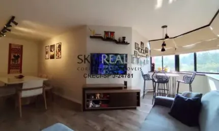 Apartamento com 4 quartos à venda na Avenida Ministro Álvaro de Souza Lima, 250, Jardim Marajoara, São Paulo por R$ 990.000