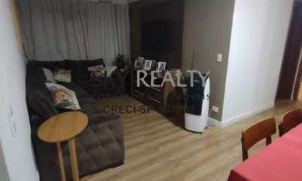 Apartamento com 2 quartos à venda na Rua Antônio do Campo, 247, Pedreira, São Paulo por R$ 330.000