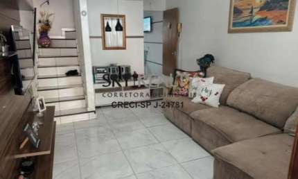 Casa em condomínio fechado com 3 quartos à venda na Estrada de Itapecerica, 6520, Parque Fernanda, São Paulo por R$ 420.000