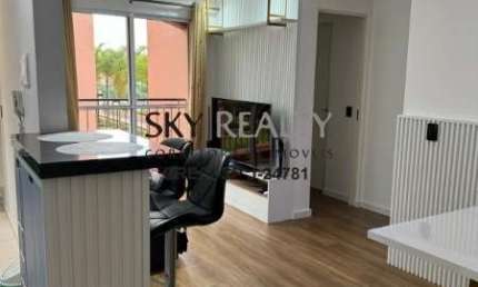 Apartamento com 2 quartos à venda na Rua da Chibata, 128, Vila Andrade, São Paulo por R$ 430.000