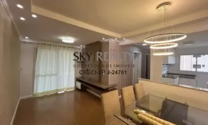Apartamento com 2 quartos à venda na Rua David Eid, 865, Vila do Castelo, São Paulo por R$ 478.000