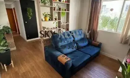 Apartamento com 2 quartos à venda na Avenida Senador Teotônio Vilela, 4029, Vila São José (Cidade Dutra), São Paulo por R$ 335.000