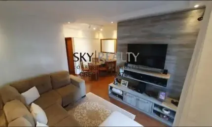 Apartamento com 2 quartos à venda na rua iubatinga, 290, vila andrade, são paulo por r$ 460.000