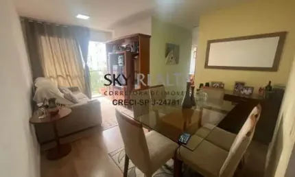 Apartamento com 3 quartos à venda na avenida nossa senhora do sabará, 4567, vila emir, são paulo por r$ 480.000